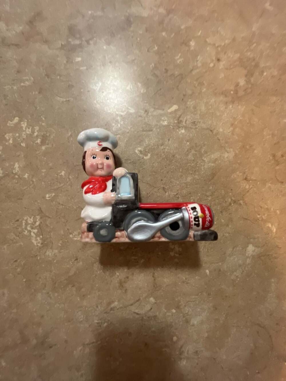 Campbell's Campbell Kids All Aboard Ceramic Train Figurine